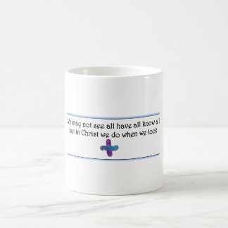 Caneca De Café Caneca; Cristo