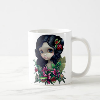 Caneca De Café "Caneca da fada carnívora do buquê"