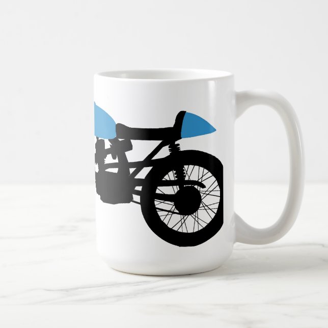 Caneca De Café Caneca da motocicleta do piloto do café (Direita)