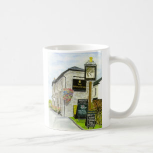 Caneca De Café "Caneca da pensão do texugo"