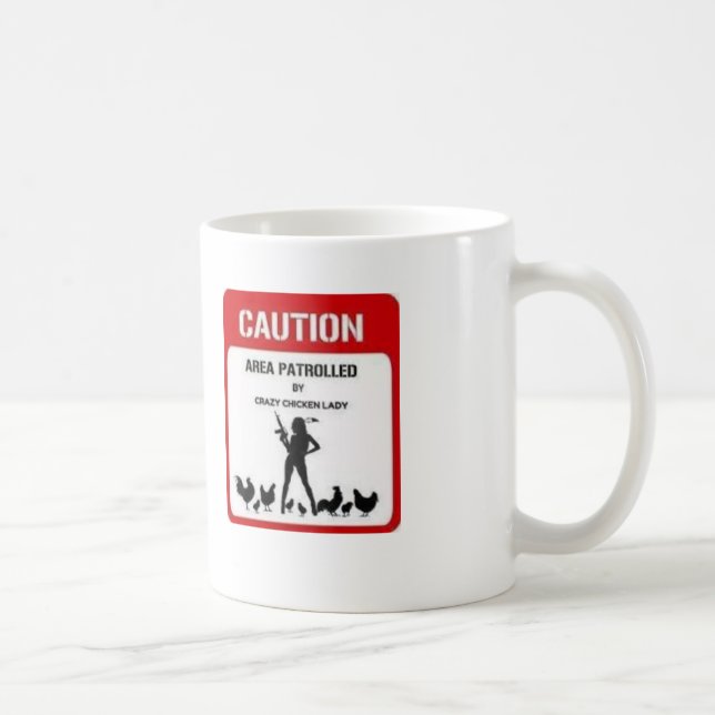 Caneca De Café Caneca da senhora café da galinha (Direita)