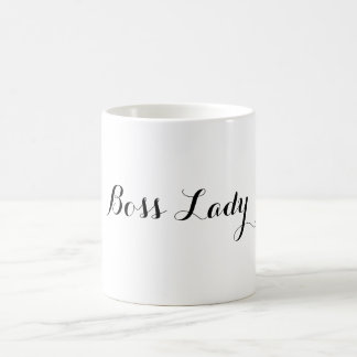 Caneca De Café CANECA da senhora CAFÉ do chefe PARA SENHORAS do