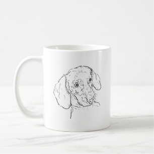 Caneca De Café Caneca Dachshund – Café Cachorro Salsicha, Cachorr