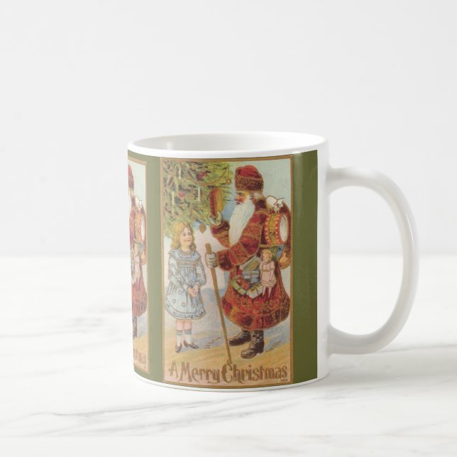 Caneca De Café Caneca-de-cabra de maçã dos anos 1800 (Direita)