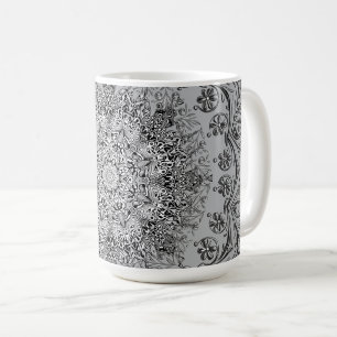 Caneca De Café Caneca de Café com Arte de Mandala Boêmia Elega