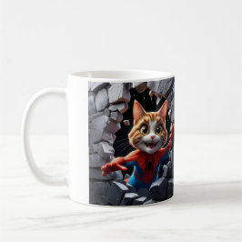 Caneca De Café Caneca-de-gato-picante