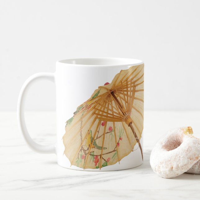 Caneca De Café Caneca-de-guarda-chuva (Com Donut)