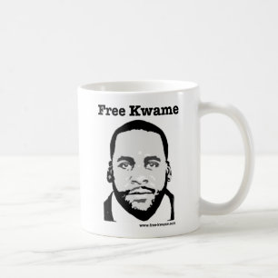 Caneca De Café "Caneca de Kwame livre"