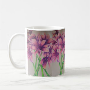 Caneca De Café Caneca-de-louro-aranha rosa