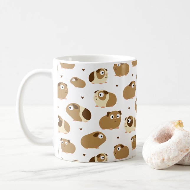 Caneca De Café Caneca-de-porco (Com Donut)