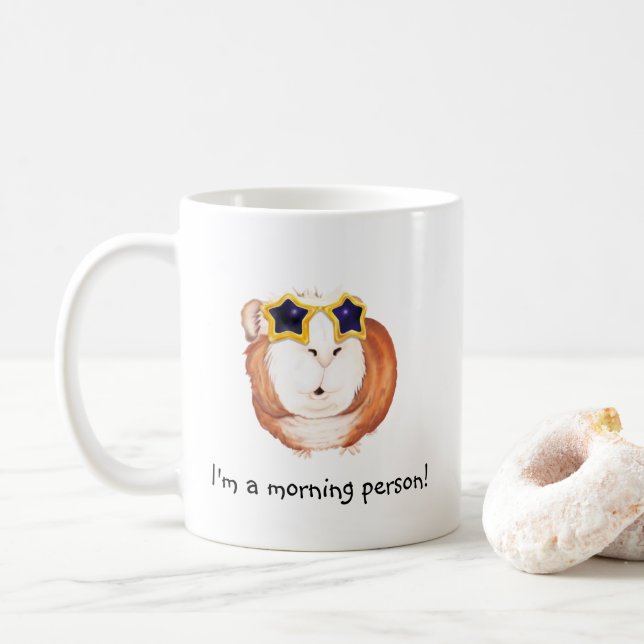 Caneca De Café Caneca-de-porco personalizada (Com Donut)