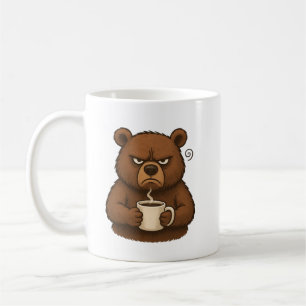 Caneca De Café Caneca Divertida - Café Escrito ao Contrário é Eef