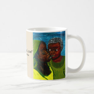 Caneca De Café "Caneca do bebendo de um amor de mãe"