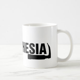 Caneca De Café Caneca do café da anestesia primeira