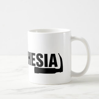 Caneca De Café Caneca do café da anestesia primeira