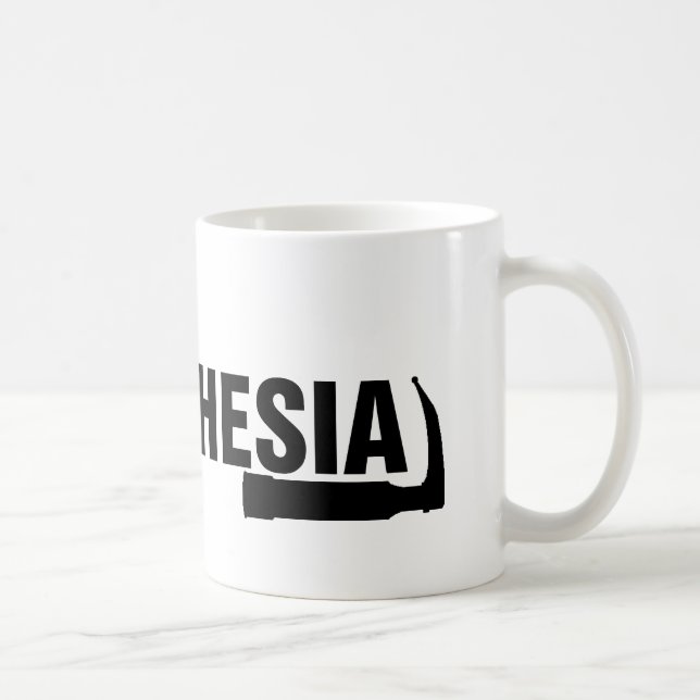 Caneca De Café Caneca do café da anestesia primeira (Direita)