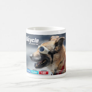 Caneca De Café Caneca do café da bicicleta 11 onças