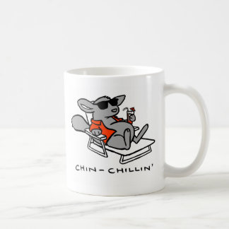 Caneca De Café caneca do café da chinchila do chinchillin-