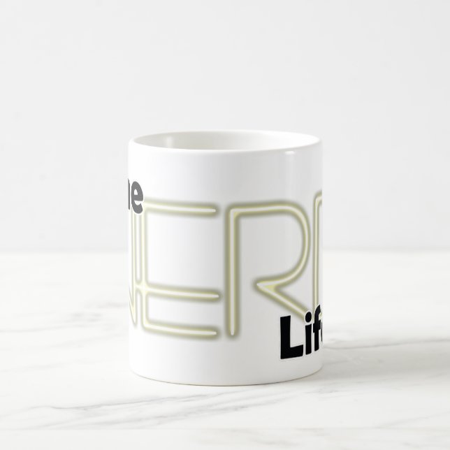 Caneca De Café Caneca do café da vida do nerd (Centro)