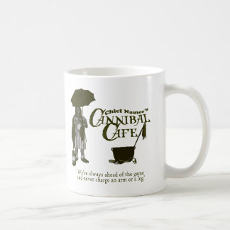 Caneca De Café Caneca do café do canibal