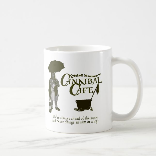 Caneca De Café Caneca do café do canibal (Direita)