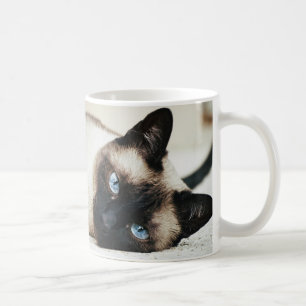Caneca De Café Caneca do café do gato Siamese