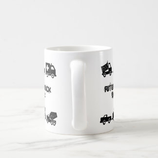 Caneca De Café "Caneca do camionista futuro"