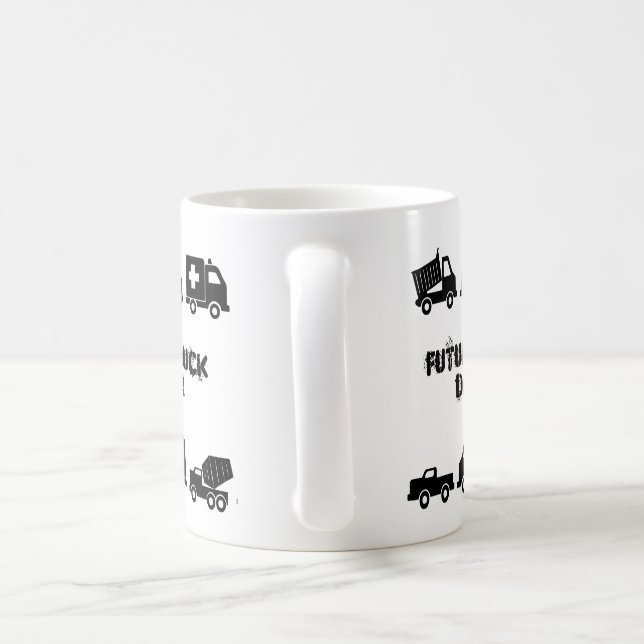 Caneca De Café "Caneca do camionista futuro" (Alça)