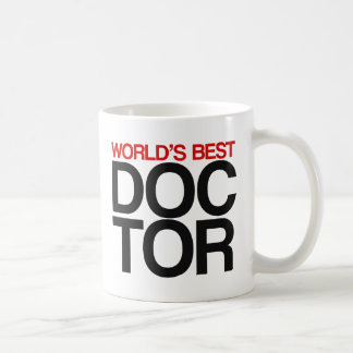Caneca De Café Caneca do doutor café do mundo a melhor