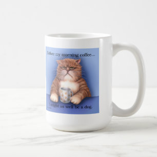 Caneca De Café Caneca do gato do café