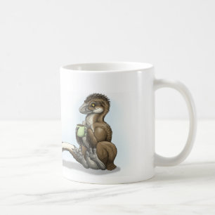 Caneca De Café Caneca do raptor do café