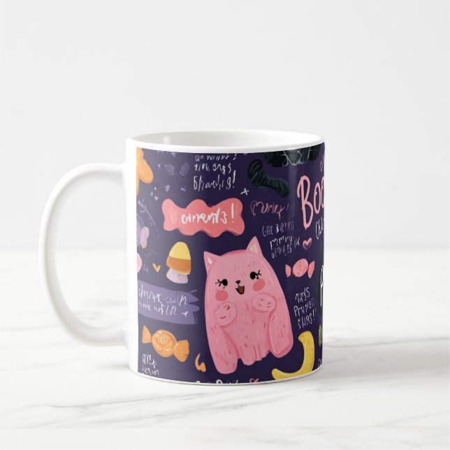 Caneca De Café caneca-do-sol (Esquerda)