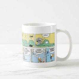 Caneca De Café Caneca do tempo do café do pântano