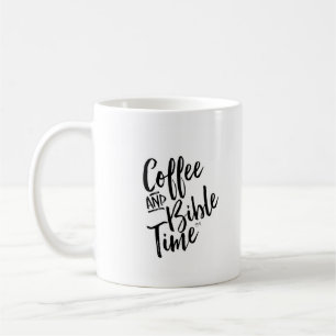 Caneca De Café Caneca do tempo do café e da bíblia