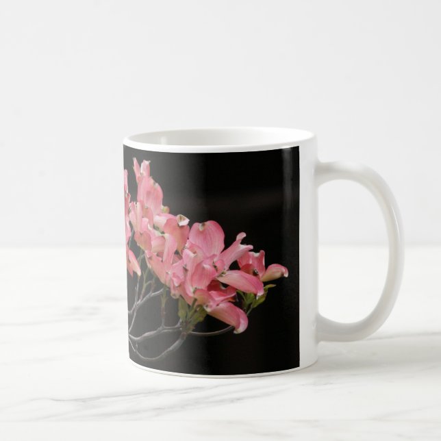 Caneca De Café Caneca, DOGWOOD COR-DE-ROSA #2 (Direita)
