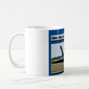 Caneca De Café "Caneca dos anjos azuis"
