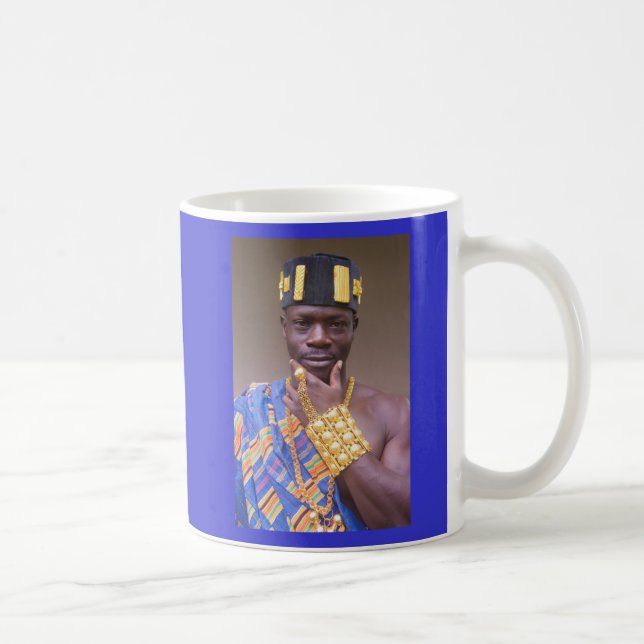 Caneca De Café Caneca, "En Afrique 11/11/2008 # 1" (Direita)