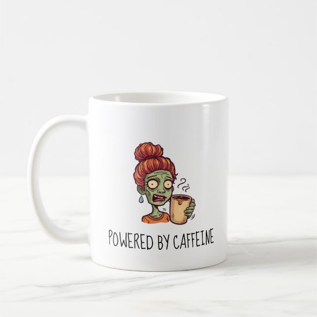 Caneca De Café Caneca Energizada por Café (Esquerda)
