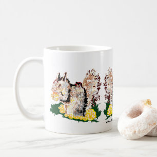 Caneca De Café Caneca: esquilos