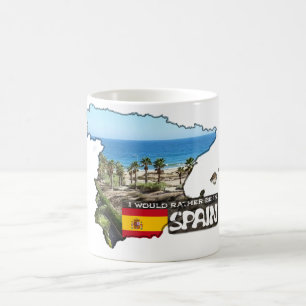 Caneca De Café [Caneca] eu preferencialmente estaria na espanha