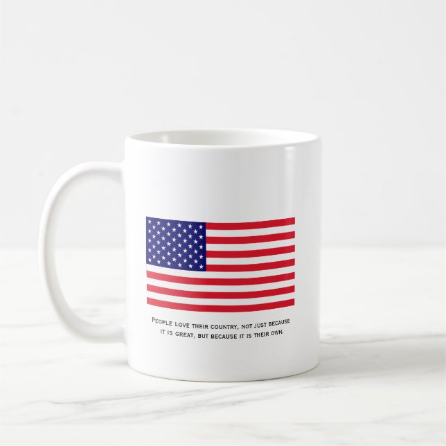 Caneca De Café Caneca_EUA (Esquerda)