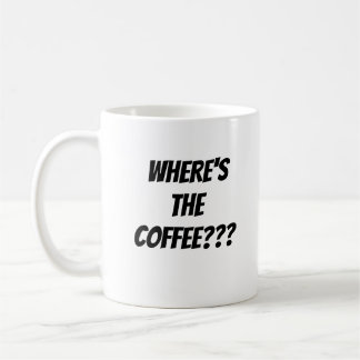 Caneca De Café Caneca exigindo café novamente