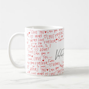 Caneca De Café Caneca Feliz Dia dos Namorados – Café e Chá Românt