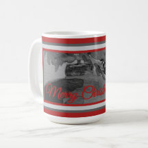 Caneca: Férias do Ornamento Carmesim