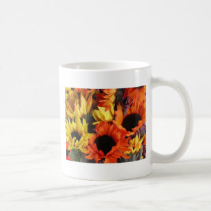 Caneca De Café Caneca, girassóis