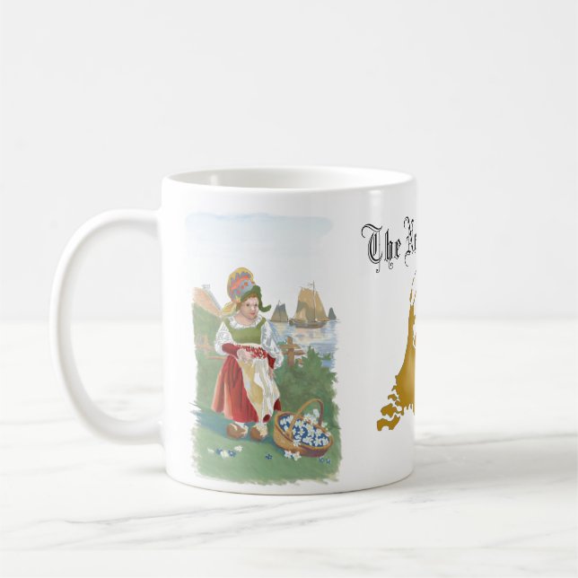 Caneca De Café caneca-holandesa (Esquerda)