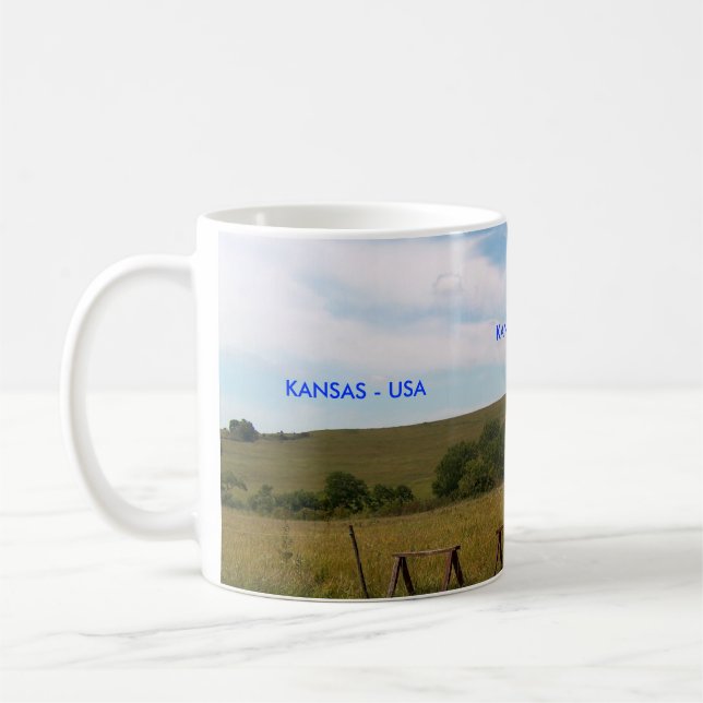 Caneca De Café Caneca/Kansas (Esquerda)