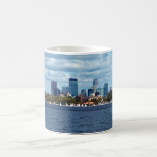 Caneca De Café Caneca: Lago Calhoun, Minneapolis, manganês,