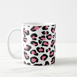Caneca De Café caneca-leopardo-rosa