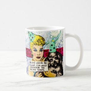 Caneca De Café Caneca-Licença mim apenas